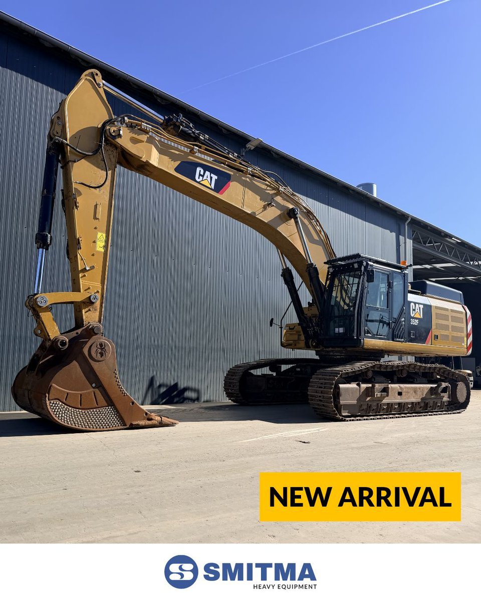 smitmabv's tweet photo. 𝐍𝐄𝐖 𝐀𝐑𝐑𝐈𝐕𝐀𝐋! 🆕
🏗️ Caterpillar 352F
💶 Price: € 117.500,-
📅 From: 2017
⏱️ Hours: 12.046
⚖ Weight: 51.700 kg

🚛 Ask us for the cheapest transport solutions! 🛳
🌐 Visit https://t.co/s4wdodTGTn https://t.co/u4bDxjioHr