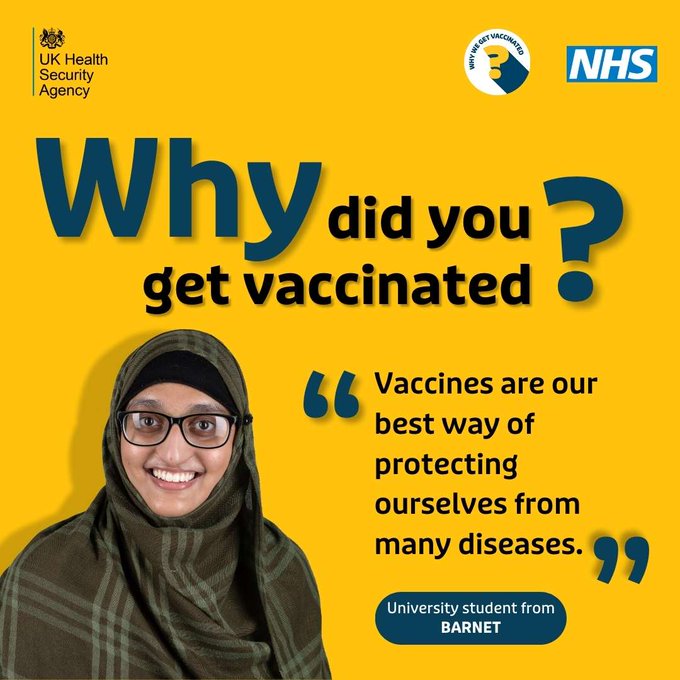 NHSSELondon's tweet photo. For over 200 years, vaccines have protected generation after generation. Vaccines have been so successful that many of the diseases that families once feared are now rarely seen in many parts of the world.

Protect yourself, your children and your community.

#WhyWeGetVaccinated https://t.co/Z1hG9rwh8N