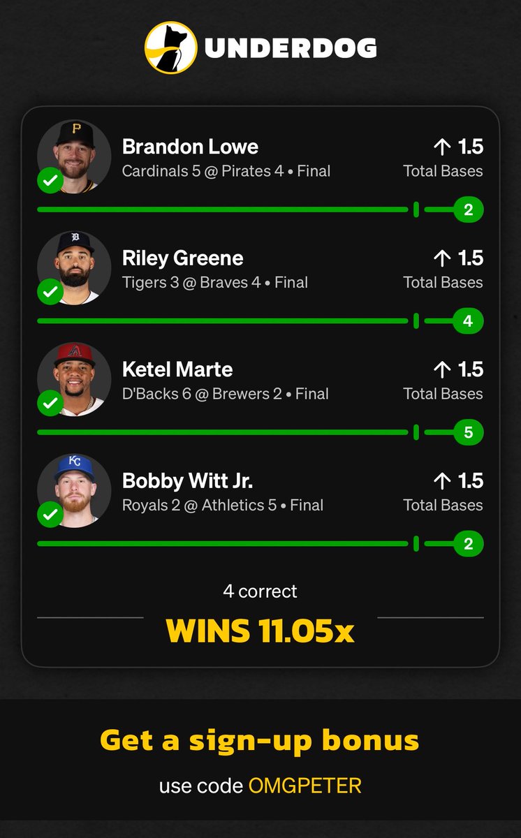 Parlay Pete 🏟️⚾️ tweet media