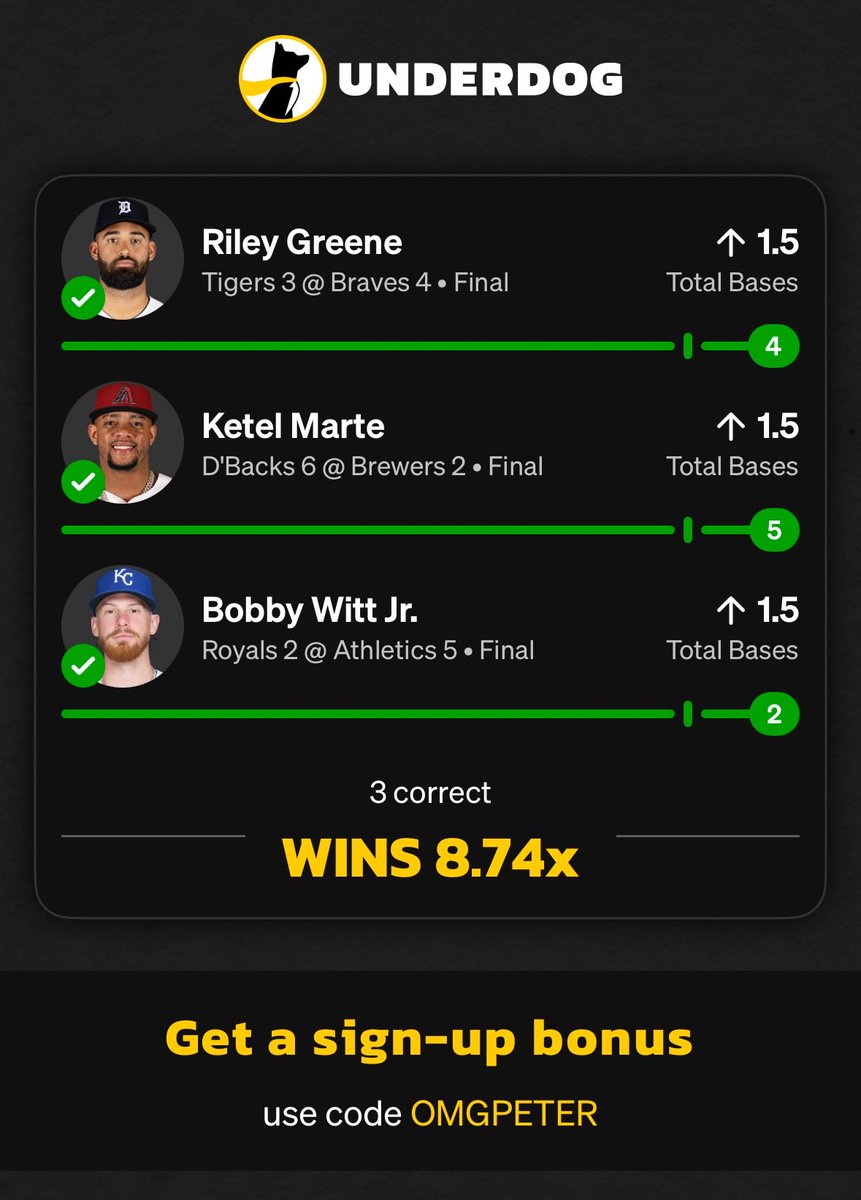 Parlay Pete 🏟️⚾️ tweet media