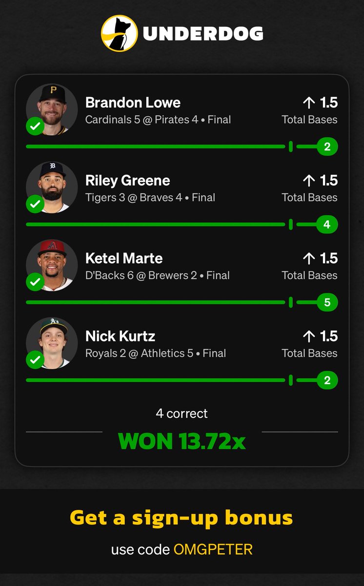 Parlay Pete 🏟️⚾️ tweet media