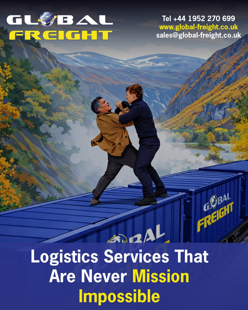 Global_Freight's tweet image. Global Freight Services - award-winning freight forwarding services - celebrating 30 years in 2026.
global-freight.co.uk
#global #freight #logistics #warehousing #supplychain #GlobalFreightServices