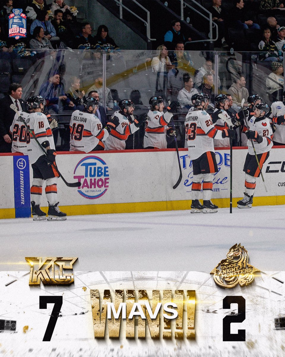 kc_mavericks's tweet photo. WHAT AN OUTSTANDING WIN BY YOUR MAVS IN GAME 3‼️👏🏼 https://t.co/MpMl6VbREX