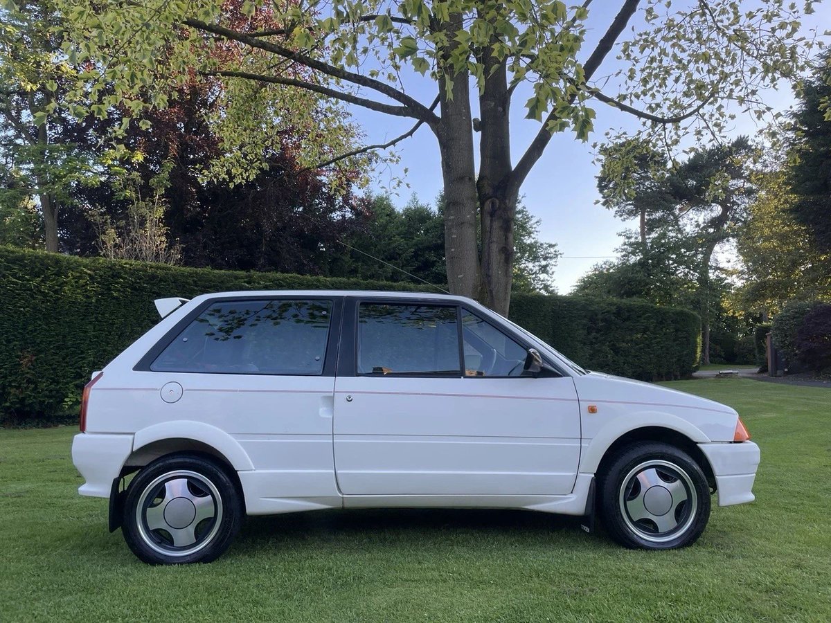 CarYears's tweet image. 1990 Citroen AXGT Mk1 Super Rare Survivor 

on eBay: buff.ly/janm4up

#auctions #1990s #caryears #ad