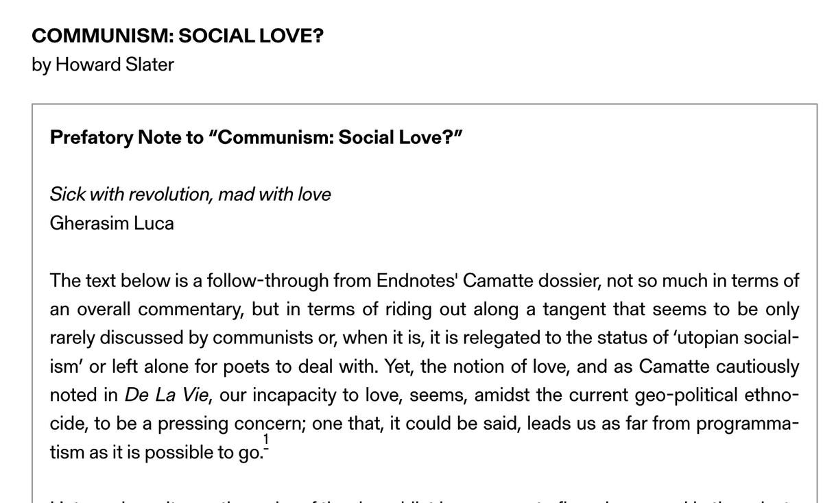 Endnotes tweet media