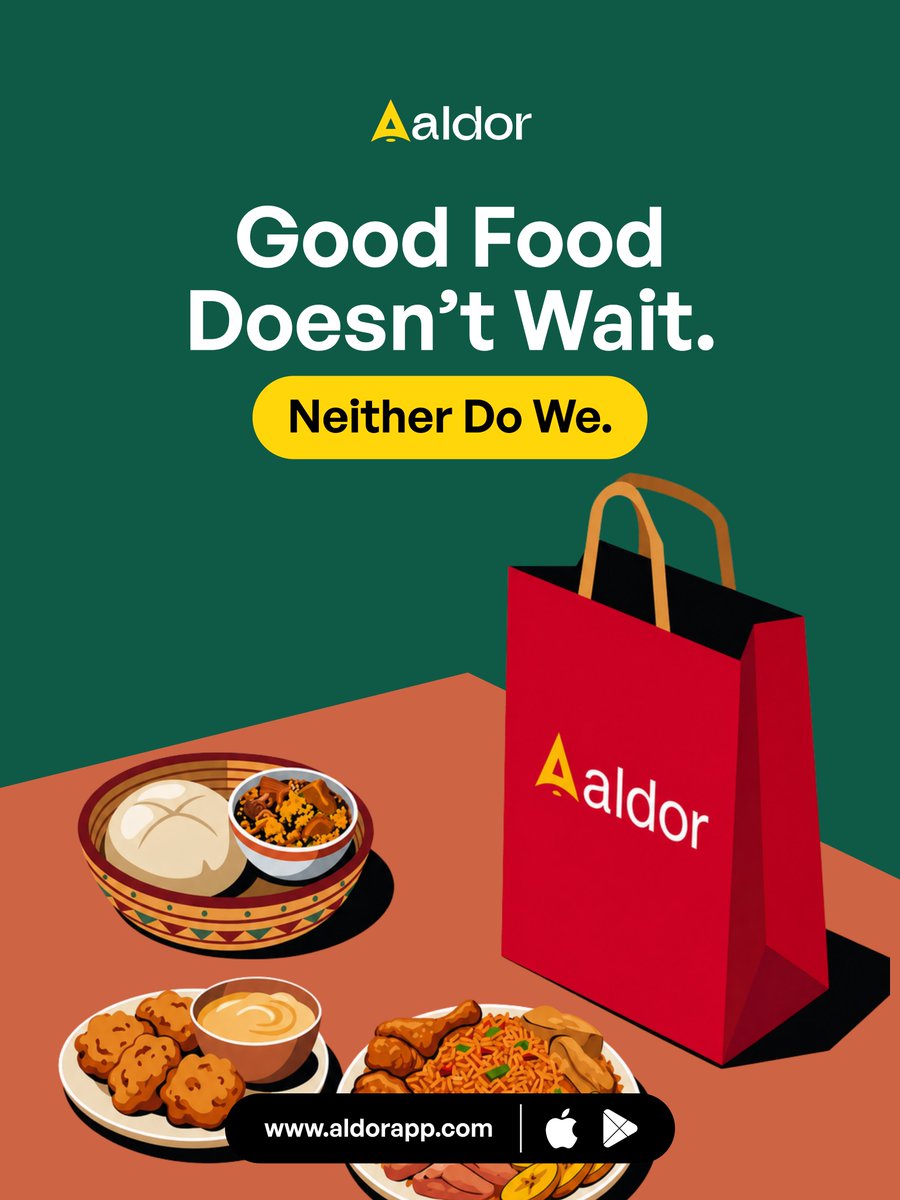 aldorhq's tweet image. When the hunger hits, waiting won’t be an option.

Aldor is coming.

#aldor #aldorapp #delivery