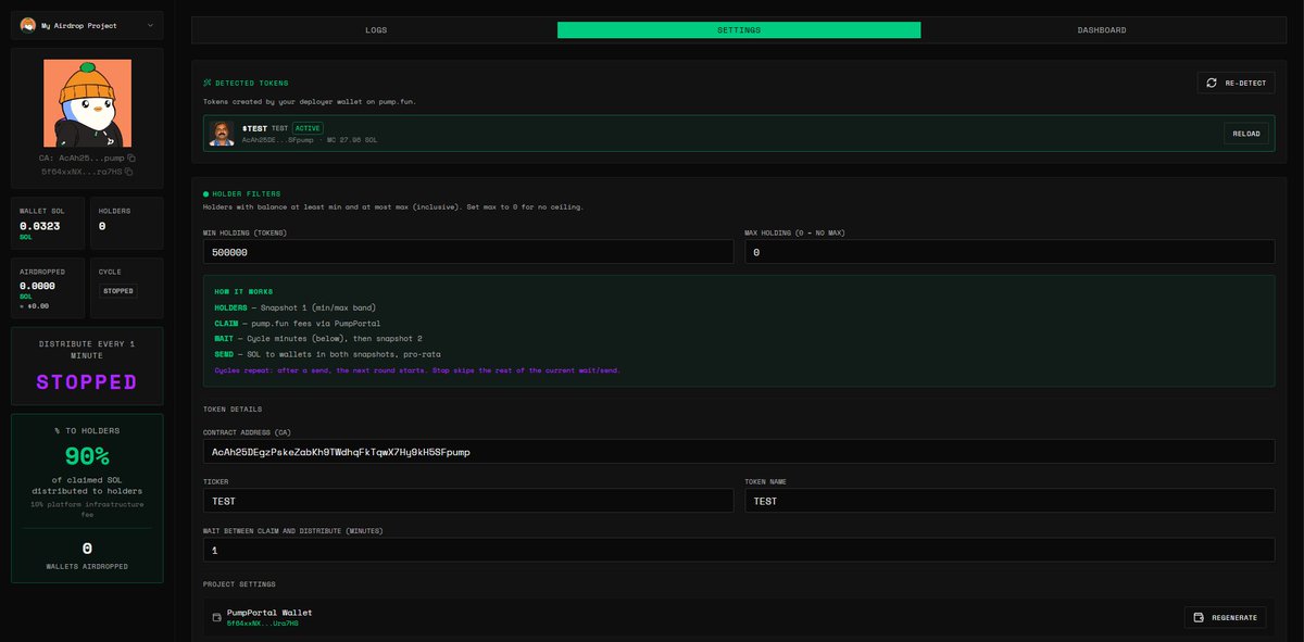 HUGE UPDATE FOR THE $PUMPFUNAIRDROP PROJECT!! I decided to expand on ...