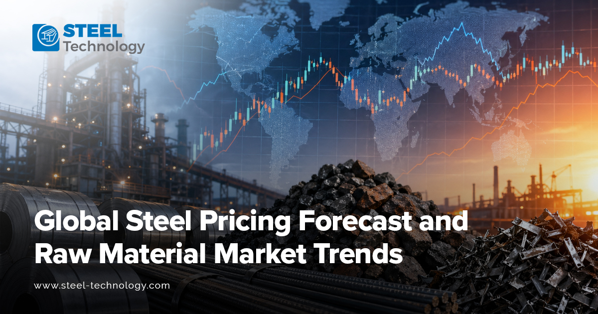 Global steel prices are shifting 📊

Raw materials like iron ore &amp; scrap are driving cost volatility and shaping the 2026–2030 outlook.

Read more: steel-technology.com/articles/globa…

#SteelPricing #IronOre #SteelMarket #Commodities #SupplyChain