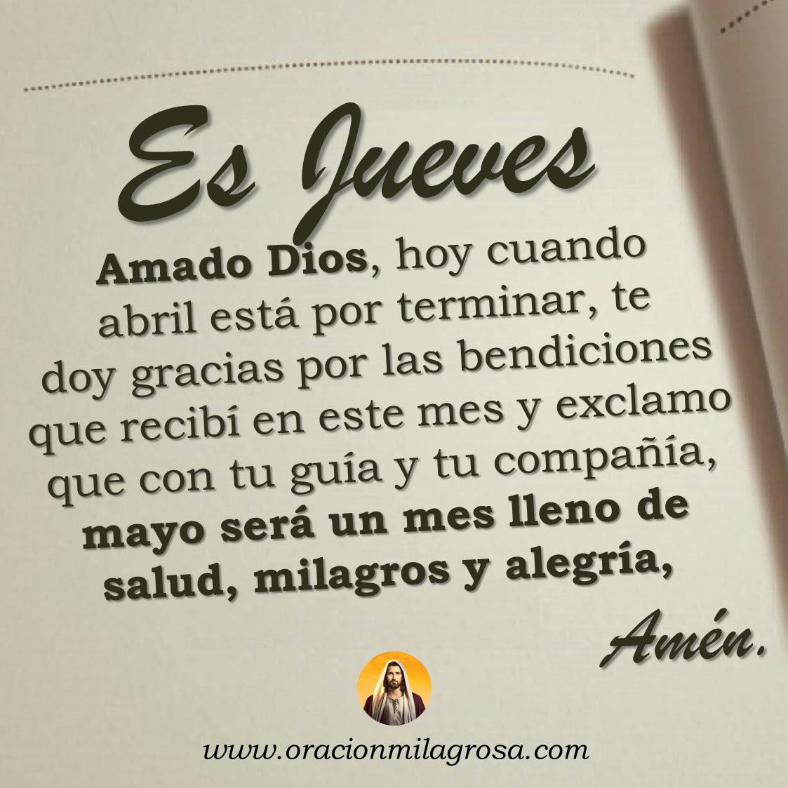 Oración Milagrosa tweet media
