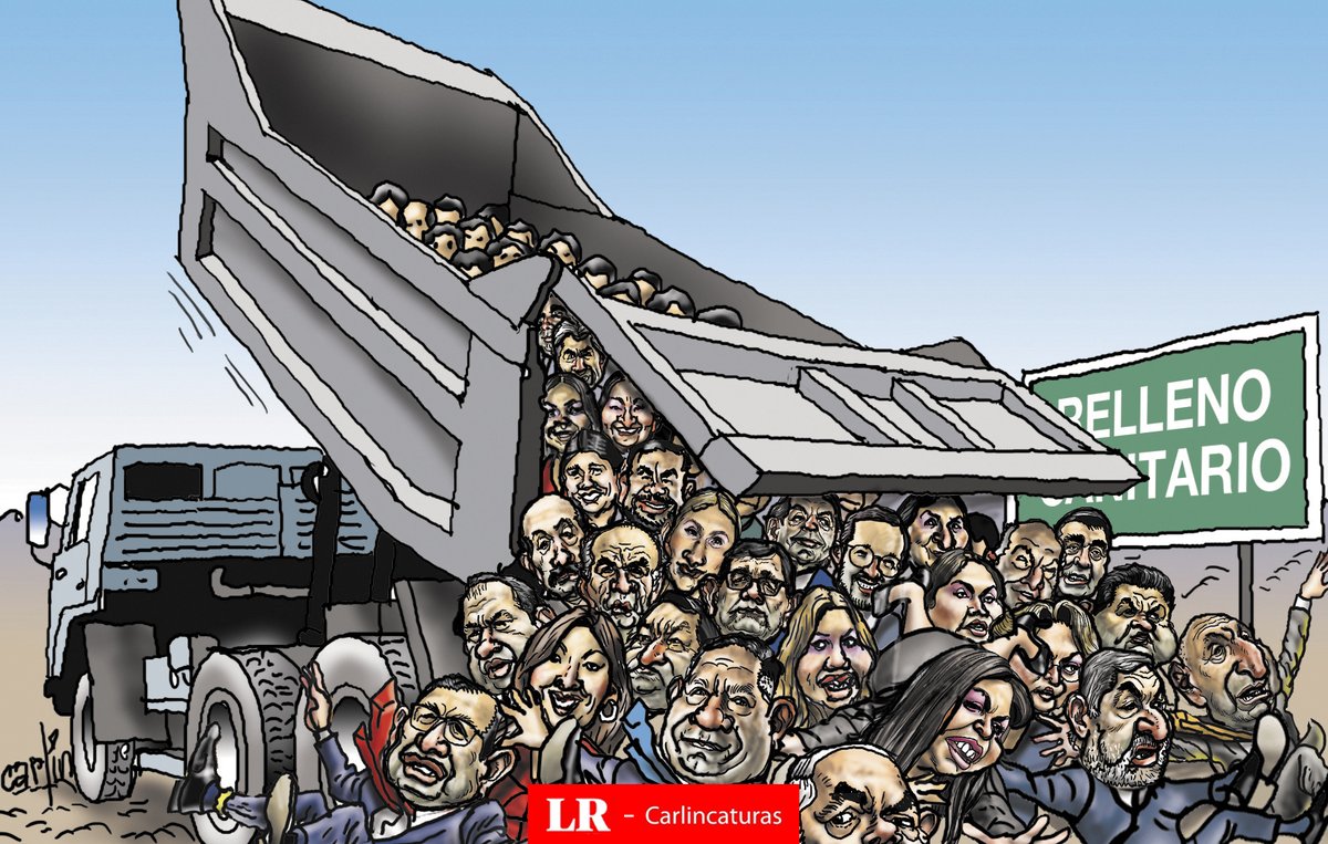 ¡No te la pierdas! ✍️La genialidad de Carlín sobre los últimos sucesos en el Congreso.

👀 Mira esta y todas las caricaturas de la semana en nuestro especial: lnk.bio/s/16f4a