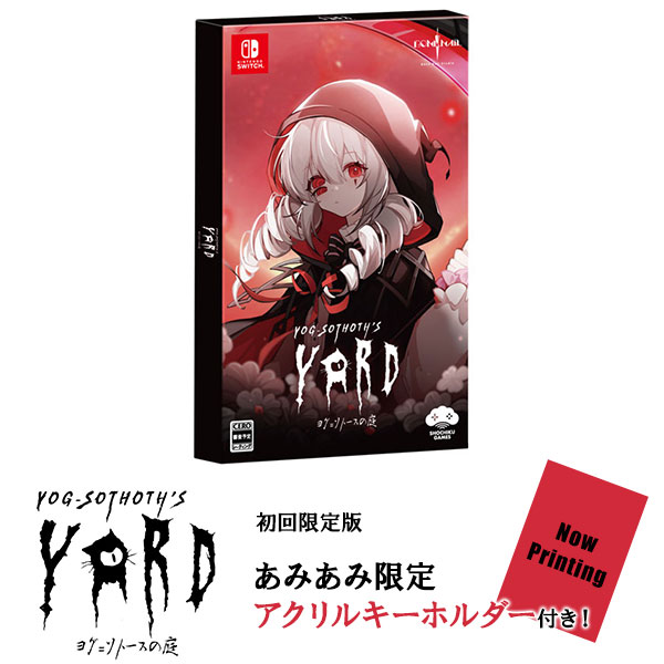 Switch　あみあみ限定アクリルキーホルダー付き モンカルファンタ