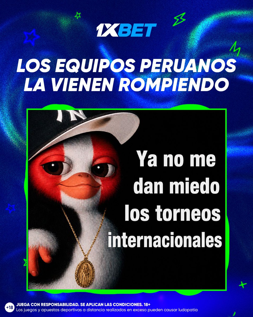 1xBet Peru tweet media