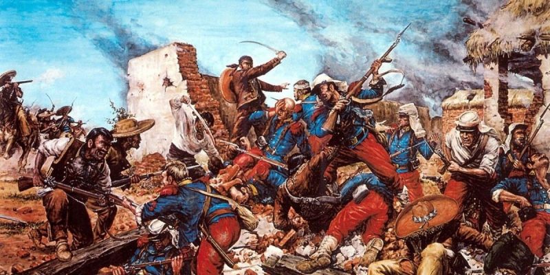 RassNational53's tweet photo. Pour la Légion Étrangère, où qu’elle se trouve, le 30 avril  est un jour sacré : la commémoration de Camerone, le 30 avril 1863. Une compagnie de légionnaires s’est opposé à 2000 fantassins mexicains. Seulement 3 ont survécus. Gloire à ces héros ! https://t.co/Ali9KgSCIr