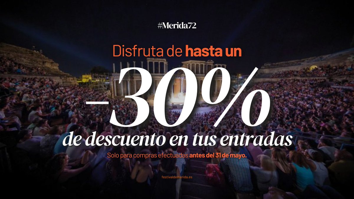 Festival Internacional de Teatro Clásico de Mérida tweet media