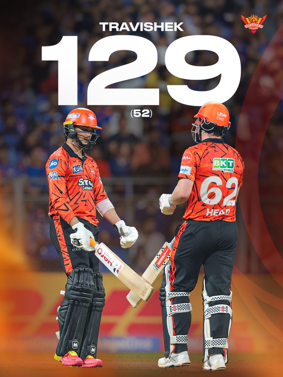SunRisers Hyderabad tweet media