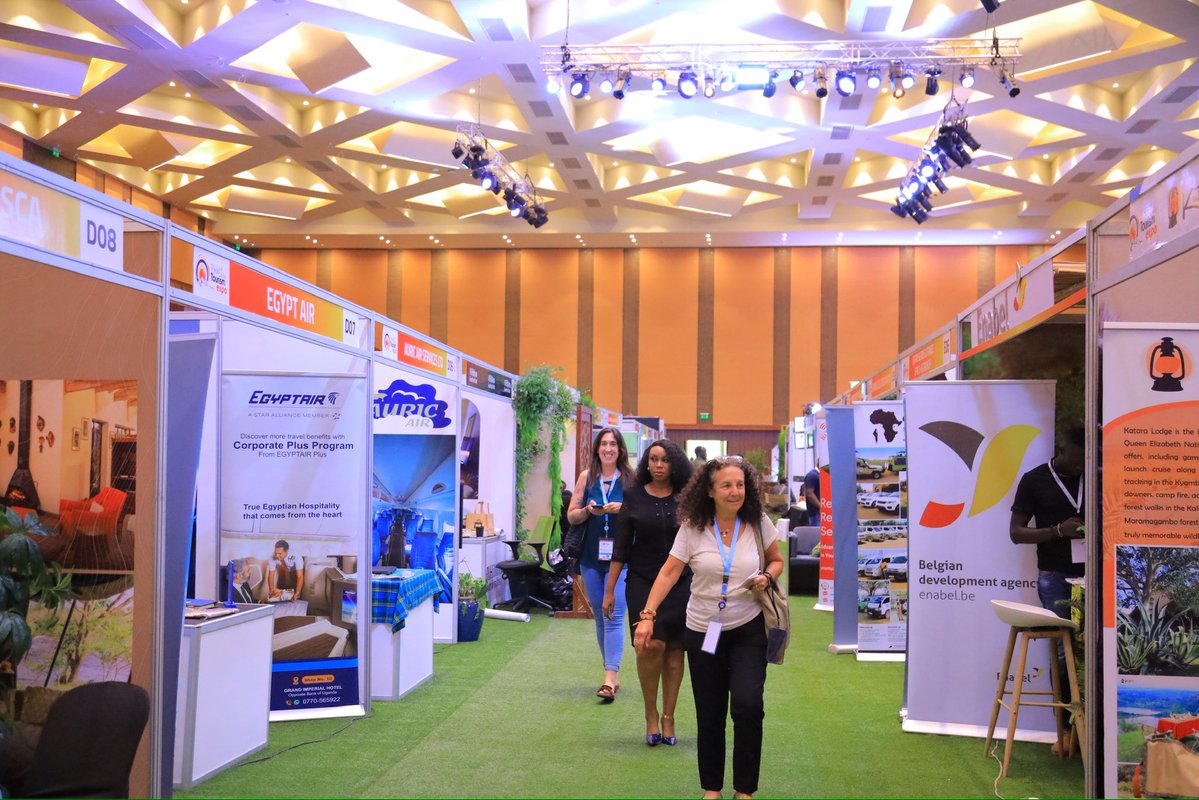 MarvinTheGuide's tweet image. Wondering what will be happening at #POATE2026 !
It’s a Tourism Expo, with more to it like a display of our unique cultures &amp;amp; traditions, our social lifestyle, our business language, social interactions &amp;amp; networking, exhibitions, business meetings, etc

#ExploreUganda #Wanderlust