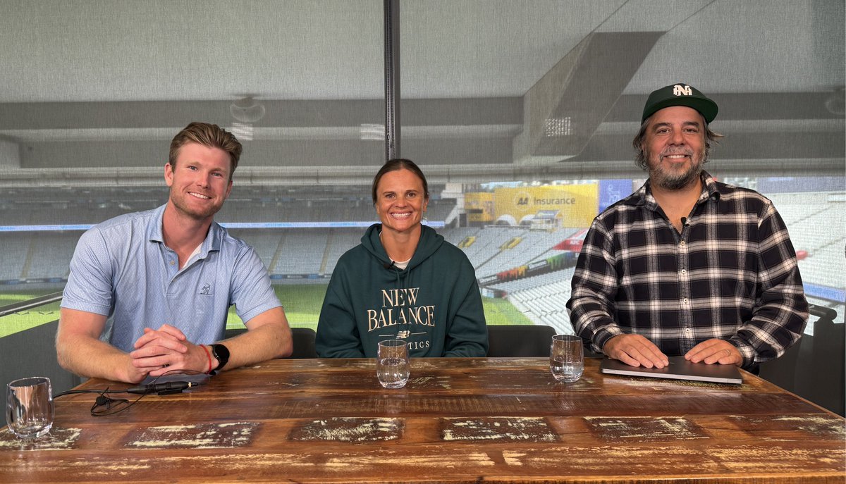NZCPA's tweet photo. Episode 27 of the Cricketers Network is Out Now 🎙️

Suzie Bates reflects on her international retirement ❤️Jimmy Neesham drops a BIG take on the IPL sub rule 🔥
Bangladesh v NZ and lots more
🎧 Listen wherever you get your podcasts
▶️ https://t.co/jYkAhvWlao
📱 @thecricnetwork https://t.co/HC8lwdPKJC