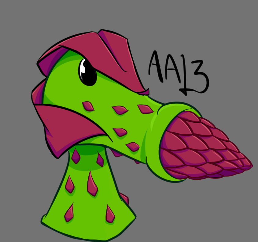 AnotherRiot13's tweet photo. Dibujando Planta diaria hasta que Pop Cap haga algo bien      
(Reseteo) Día 8 Aspearagus  
#pvz #pvzfanart #dia8 https://t.co/jCcLyydaPX