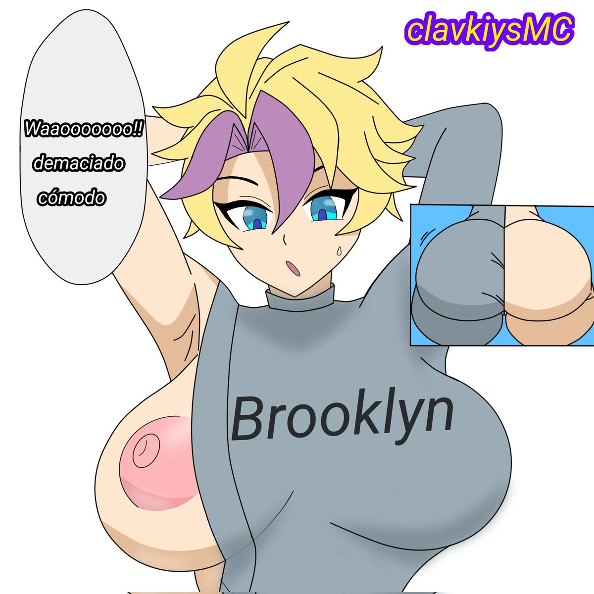 ClavkiysMC (Commisión open) tweet media