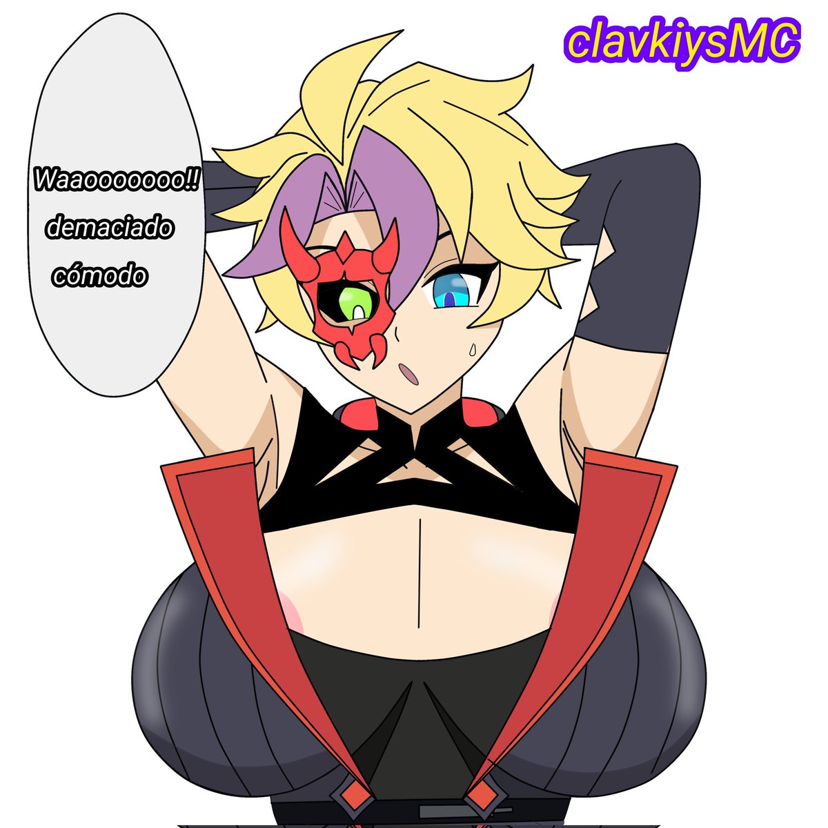 ClavkiysMC (Commisión open) tweet media