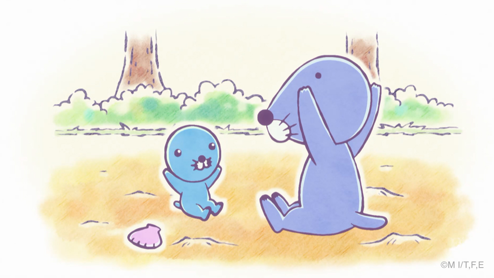 ぼのぼの【公式】 tweet media