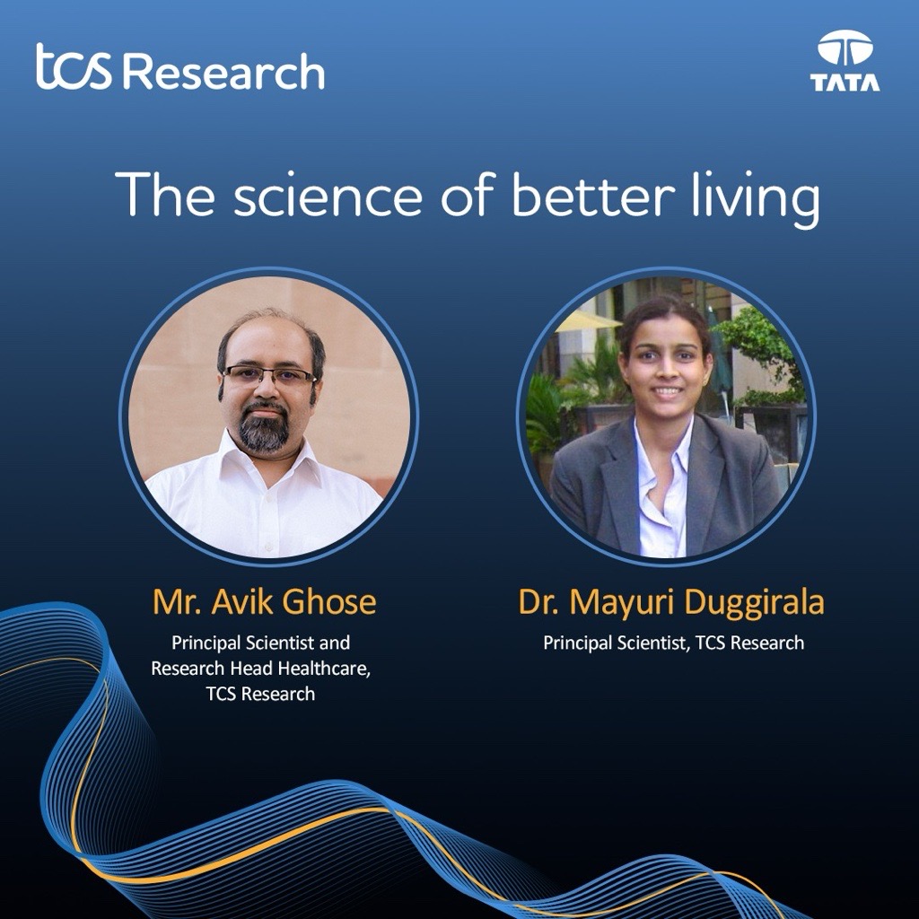 TCS Research tweet media