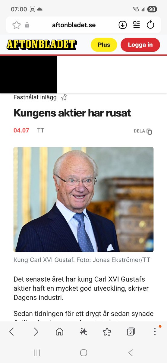 Huvudsaken att knugen har det bra, att barnfamiljer och ensamstående får vända på varje krona spelar mindre roll. Ponera en värld där alla har en silversked i arslet😉