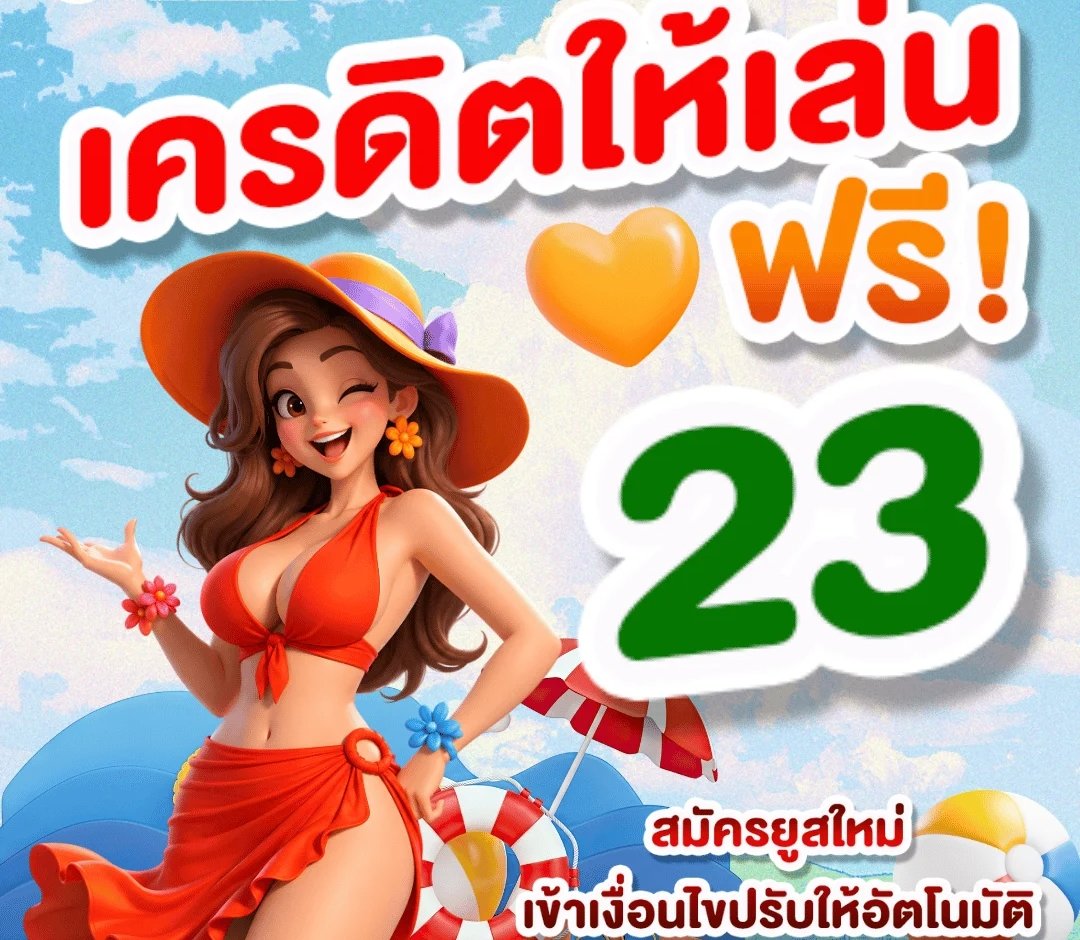 Free188freefree's tweet photo. สมัครสมาชิกไหม่รับเครดิตฟรี23.บ.>https://t.co/FKFAmIX16O<
--------------
#เครดิตฟรี #เครดิตฟรีล่าสุด #เครดิตฟรีไม่ต้องฝากไม่ต้องแชร์ล่าสุดวันนี้ #สล็อตเครดิตฟรี #เครดิตฟรีกดรับเอง https://t.co/Ljl2d5ZDOw