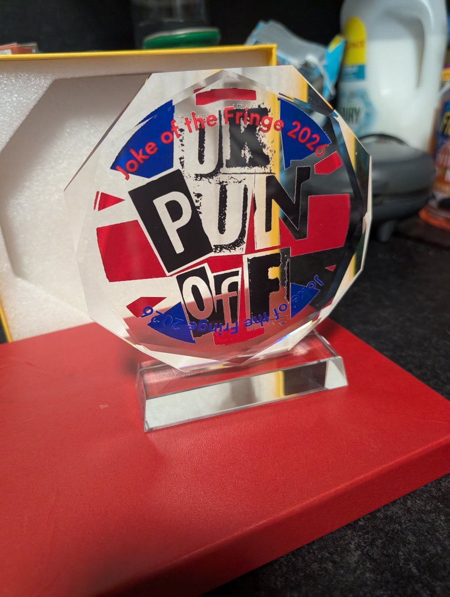 imacpun's tweet image. ⚔️ THE PUN BATTLE IS ON! 4 comics. 3 topics. YOU decide the winner! 🏆 The UK Pun Off returns to #EdFringe2026. Plus, we're crowning the 'Joke of the Fringe' champion! Come be the judge: linktr.ee/imacpun

 #EdFringe #Puns #Standup