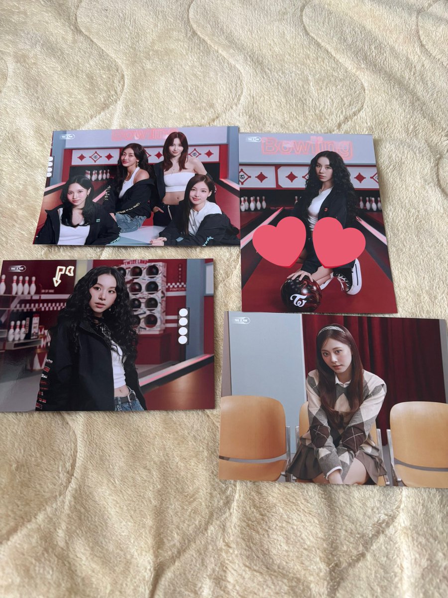 suu_twice's tweet photo. @tw_tzu0306 検索から失礼致します。
こちら⭕️を所持しております。ソロとオールになってしまいますが、💕との交換は可能でしょうか？ https://t.co/zUn4ouauFb