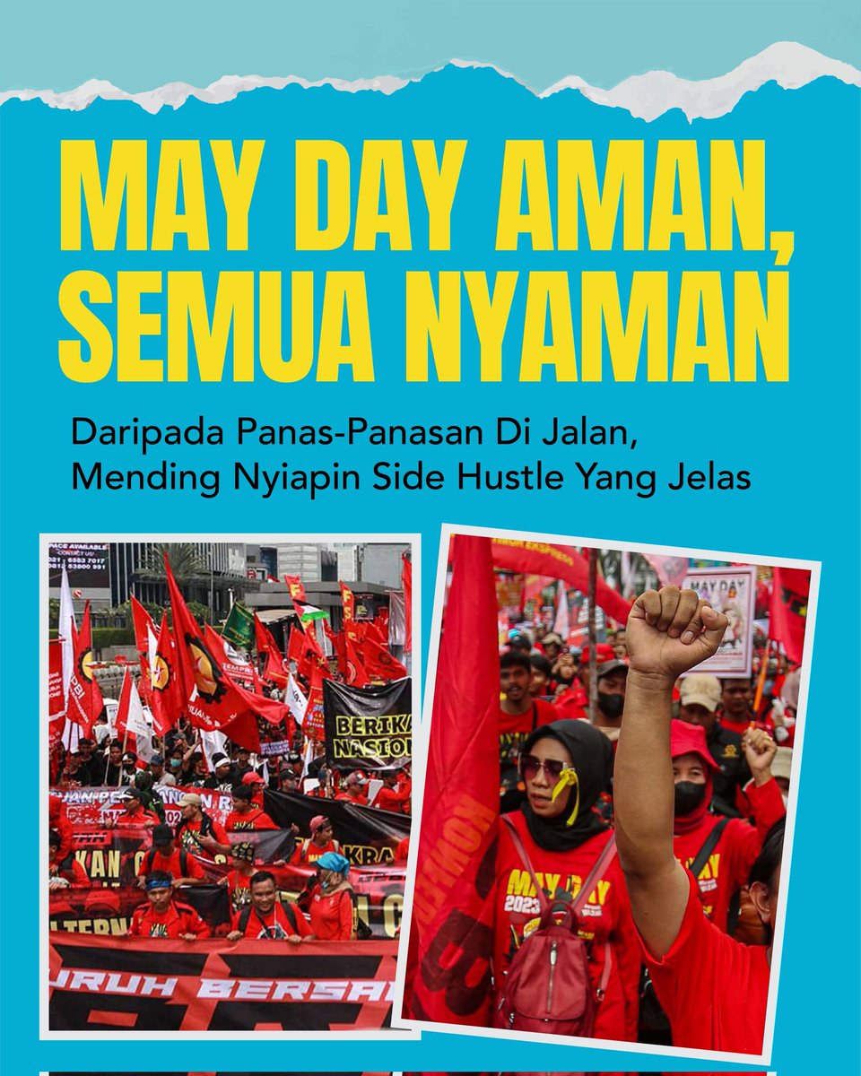 Humaiii1601's tweet photo. Perbedaan pendapat bukan alasan untuk berpecah, justru jadi jalan untuk menemukan solusi bersama
#jagaindonesia #jagamayday2026
#mayday2026damai #prabowobersamaburuh
#dialogbukankonfrontasi https://t.co/w165AYrw5I