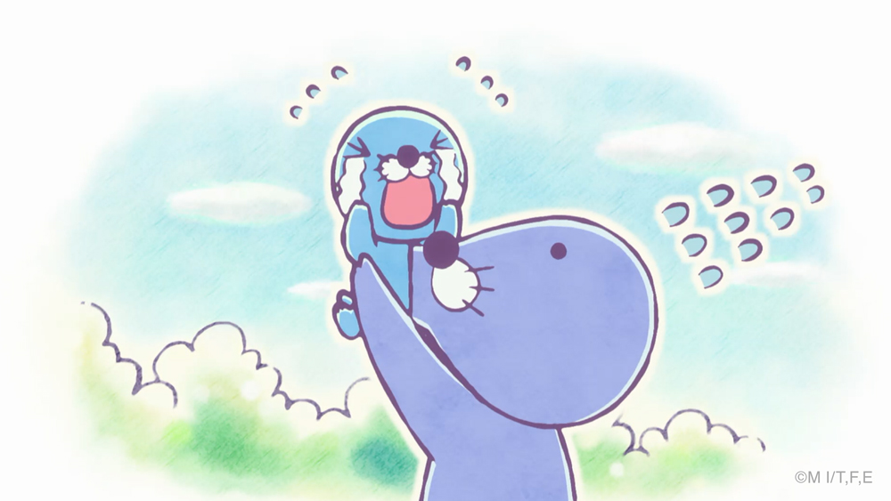 ぼのぼの【公式】 tweet media