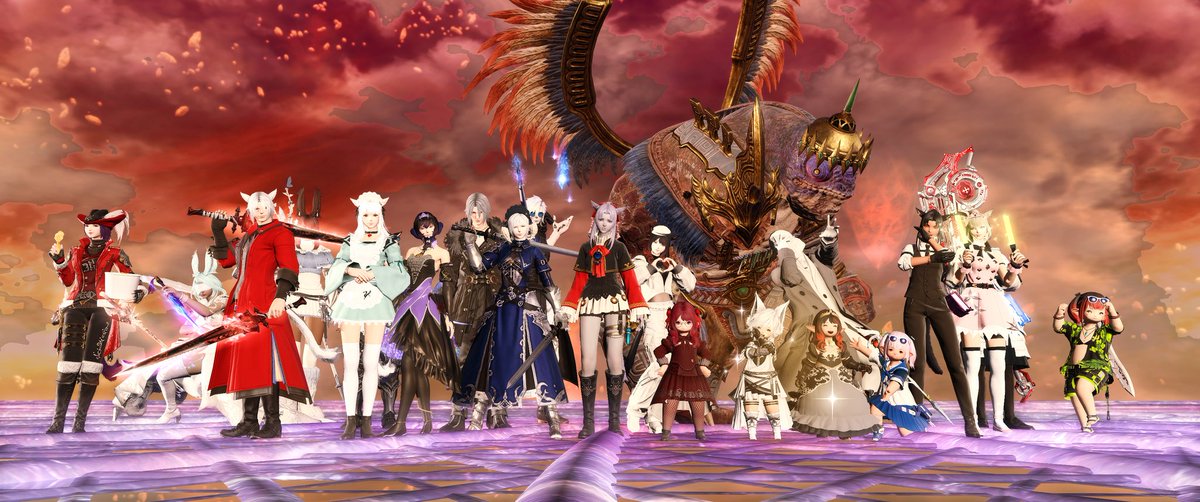 Rhea_Necalli's tweet photo. Slurpee AR FC run! 💫✨

Pic by @kKXIV1 

#FFXIV #FFXIVGPOSE https://t.co/qiBeur2s5x