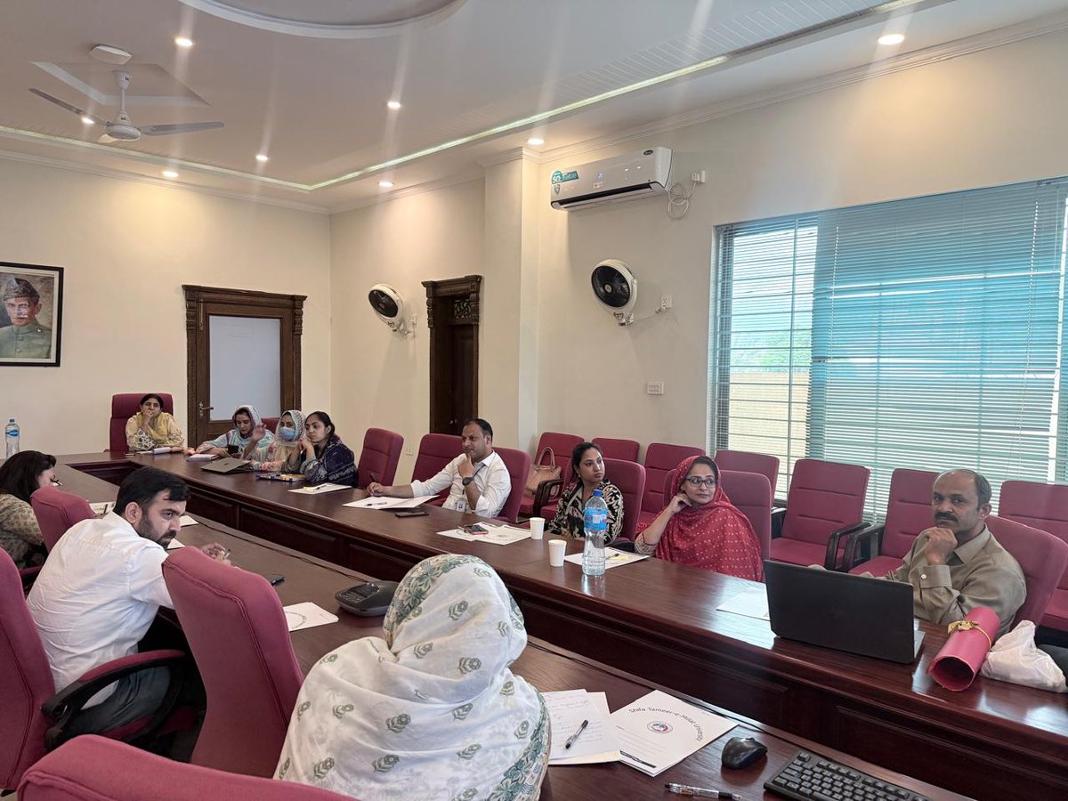 OricStmu's tweet image. The ORIC-STMU hosted a hands-on workshop on designing effective test papers—linking learning outcomes with quality assessment at the Park Road Campus on April 29, 2026. Day 1 delivered key insights into cognitive, affective &amp;amp; psychomotor domains.
#STMU #ORIC #FacultyDevelopment