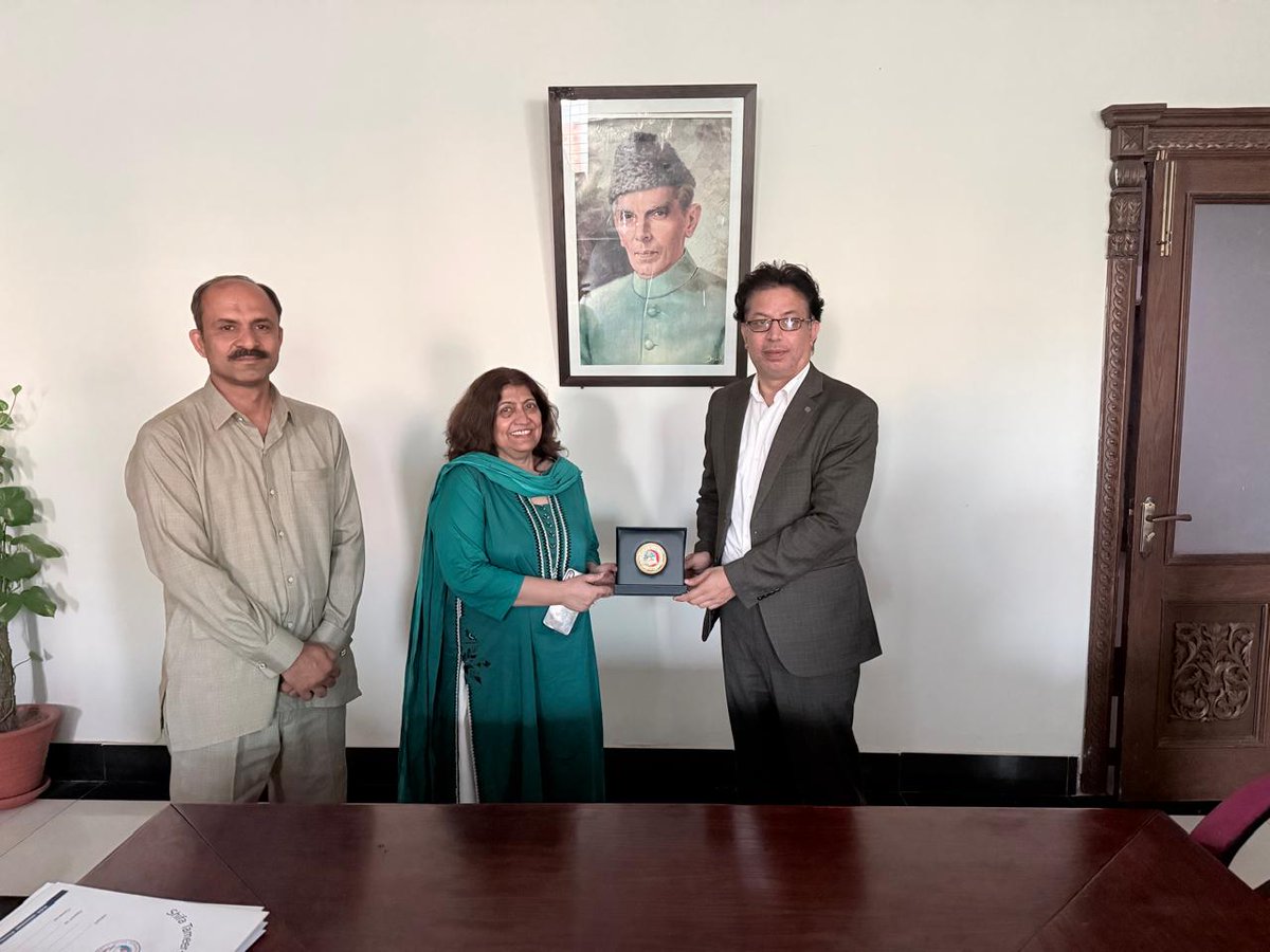 OricStmu's tweet image. The ORIC-STMU hosted a hands-on workshop on designing effective test papers—linking learning outcomes with quality assessment at the Park Road Campus on April 29, 2026. Day 1 delivered key insights into cognitive, affective &amp;amp; psychomotor domains.
#STMU #ORIC #FacultyDevelopment