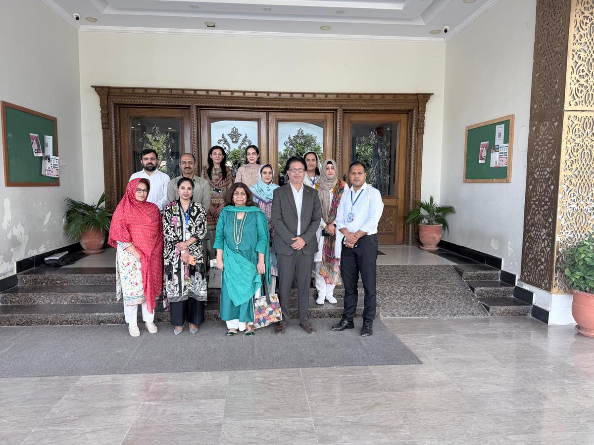 OricStmu's tweet image. The ORIC-STMU hosted a hands-on workshop on designing effective test papers—linking learning outcomes with quality assessment at the Park Road Campus on April 29, 2026. Day 1 delivered key insights into cognitive, affective &amp;amp; psychomotor domains.
#STMU #ORIC #FacultyDevelopment