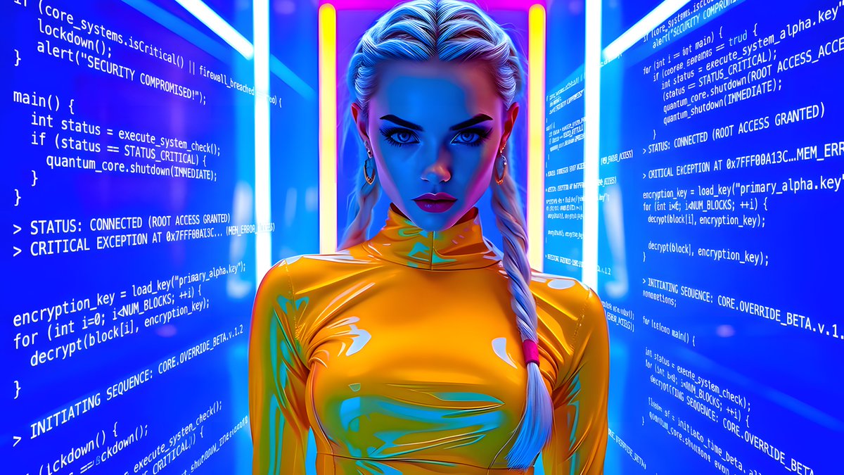 Neon Horizons tweet media