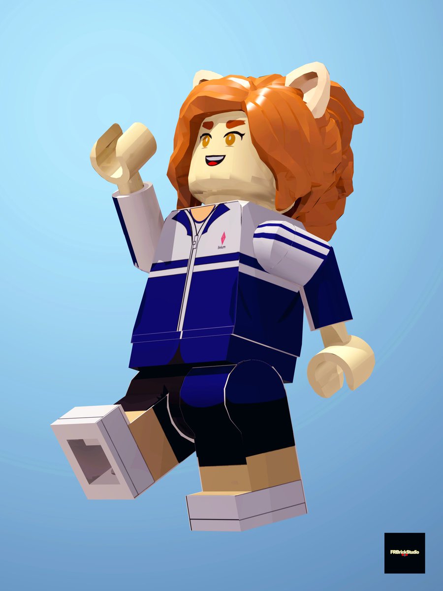 RakitDulu3006's tweet image. Yuura 

#legoart #fanart #lego