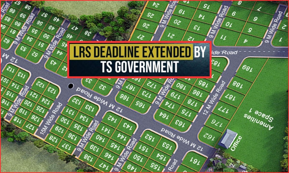 Charminar_News's tweet image. تلنگانہ حکومت نے ایل آر ایس فیس میں رعایت 31 جولائی تک بڑھا دی، عوام کو غیر مجاز لے آؤٹس کو قانونی بنانے کا ایک اور موقع فراہم۔

charminarnews.in/lrs-fee-discou…

#Telangana #LRS #UrbanDevelopment