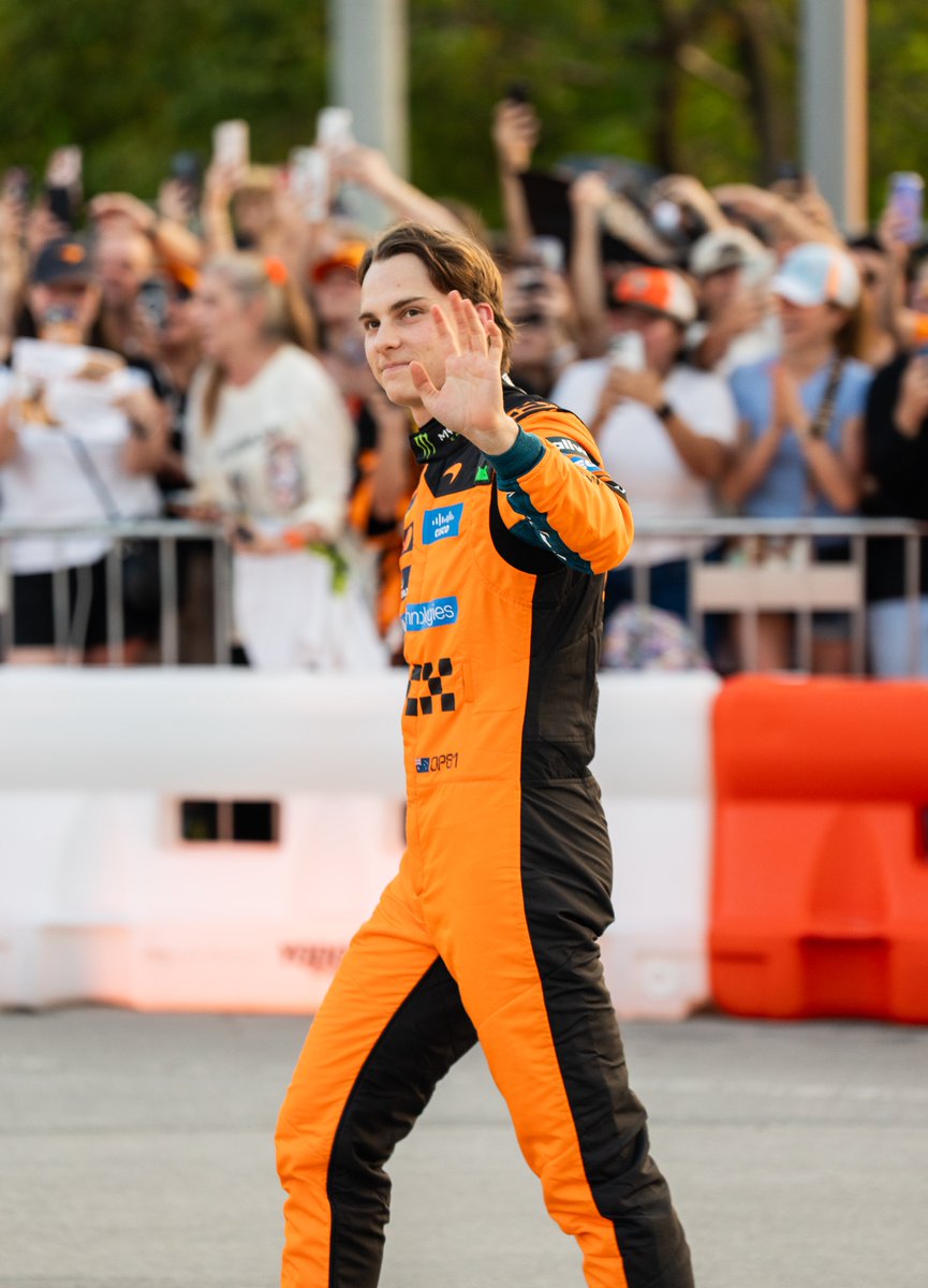 McLaren Mastercard Formula 1 Team tweet media