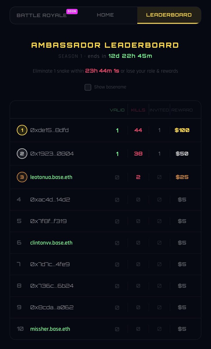 Stake & Snake tweet media