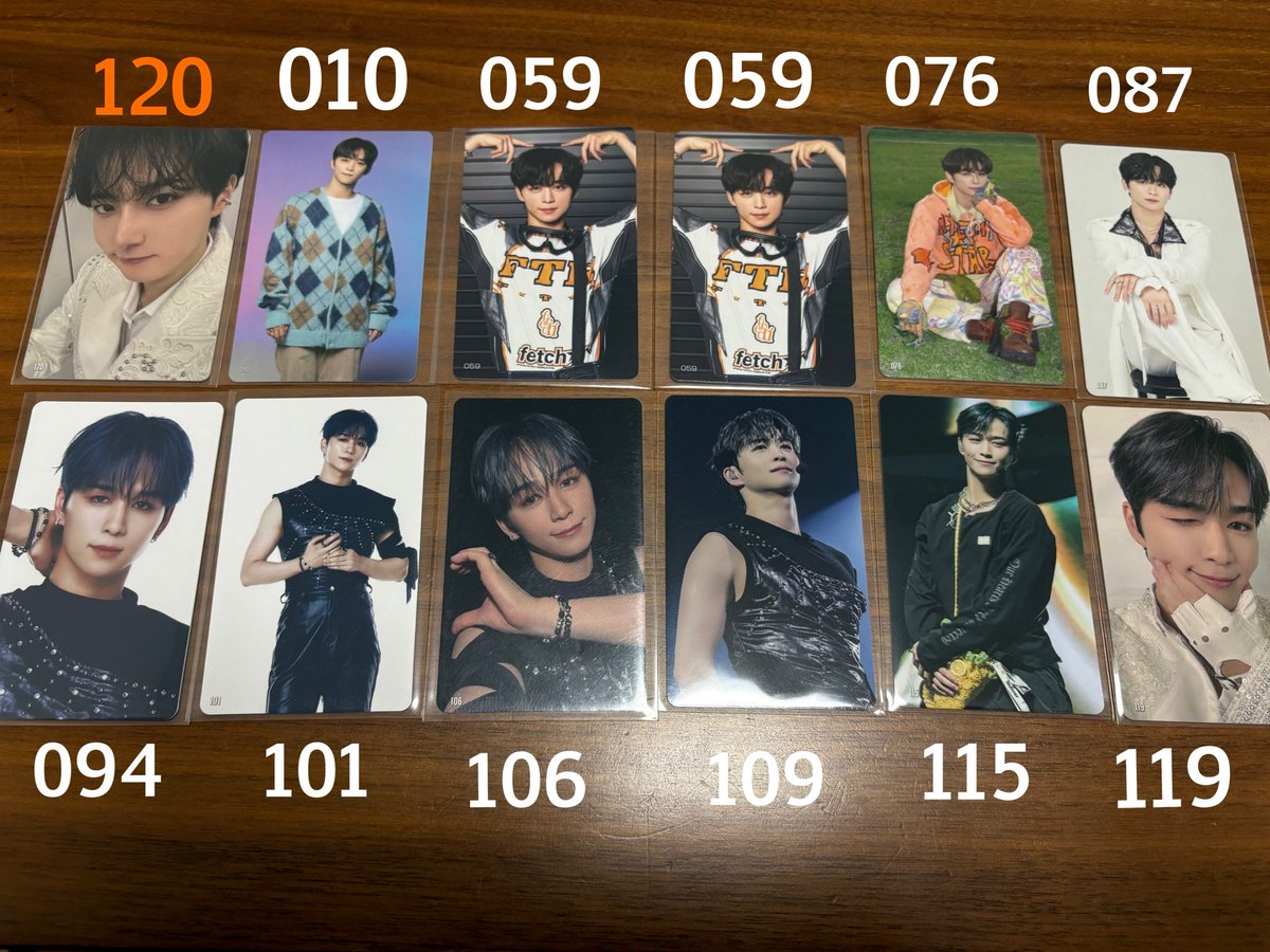 ma06730592's tweet photo. INI交換 ラントレ　過去トレカ

【譲】写真2〜7
池﨑、尾崎、木村、後藤、佐野、許、髙塚
田島、西、藤牧、松田

【求】写真1
未所持　髙塚

＊木村119、藤牧121は髙塚106、122との交換
＊郵送での交換📮

お気軽にお声掛けください🙇‍♀️

#INI交換　#INI求 https://t.co/FoFUZpn9I9