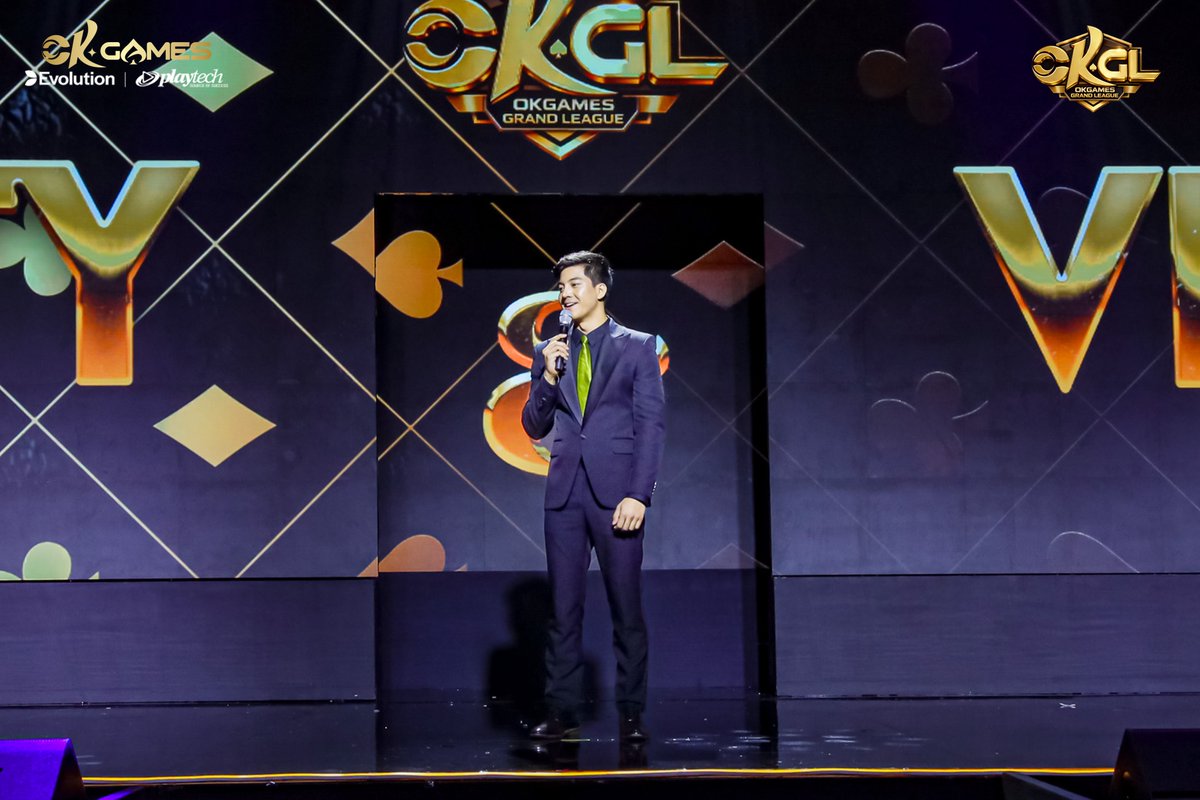 Hindi kumpleto ang OKGames Grand League kung wala ang energy at saya na hatid ng ating host na si Than Perez.

Stay tuned OKFam for more OKGL updates!

#OKGames #OKGL #OKGL2026