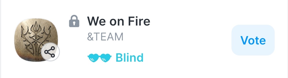 andTEAMvotingFB's tweet photo. 📢 We only have less than 3 hours before the poll closes! 

Blind voting has already started. Please vote ALL IN now. The poll ends at 5pm KST. 

🗳️ 1 vote = 50💙💛
500 votes per session with 10 minutes downtime each vote 

🔗https://t.co/yHTbLHXnh4

#LUNÉ_voting #andTEAM https://t.co/VMUCHxKLEo