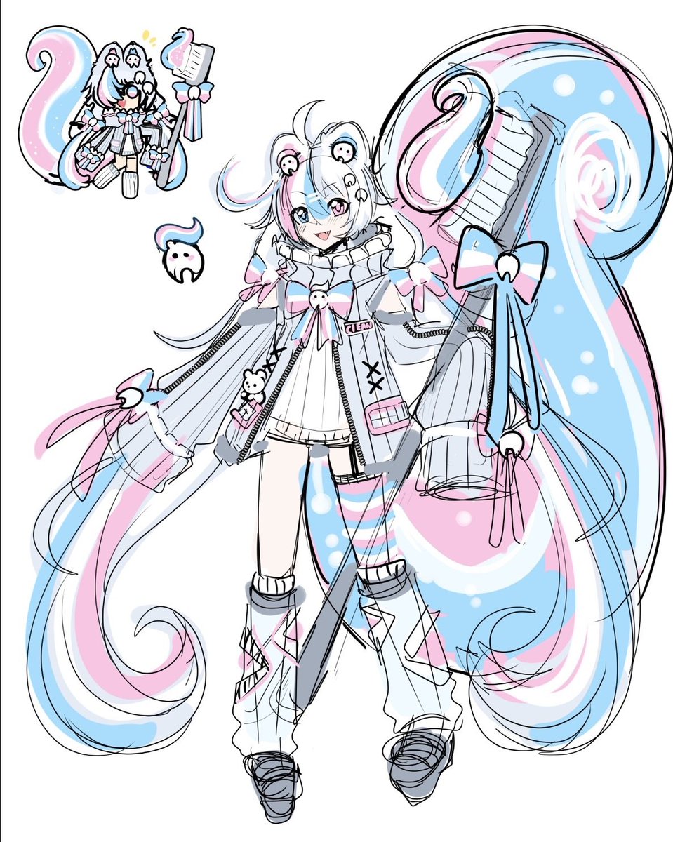 🌈 Daisy Baka 🌈 OPEN COMMS tweet media