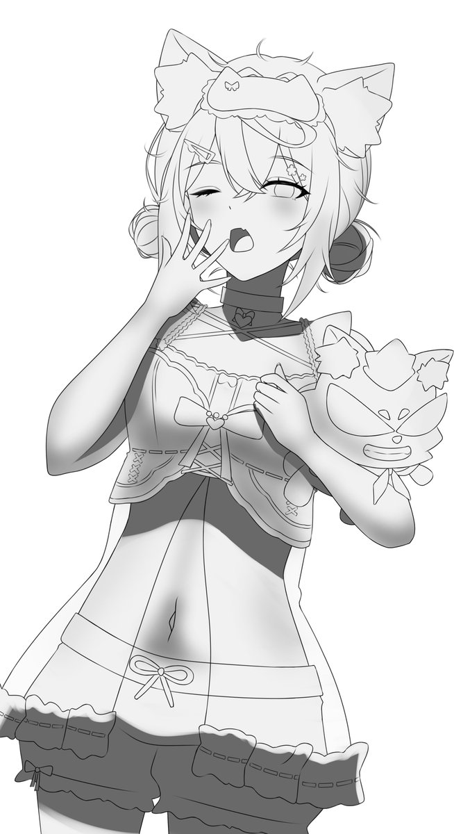 kumokuu⛅ Commission Open📌 tweet media