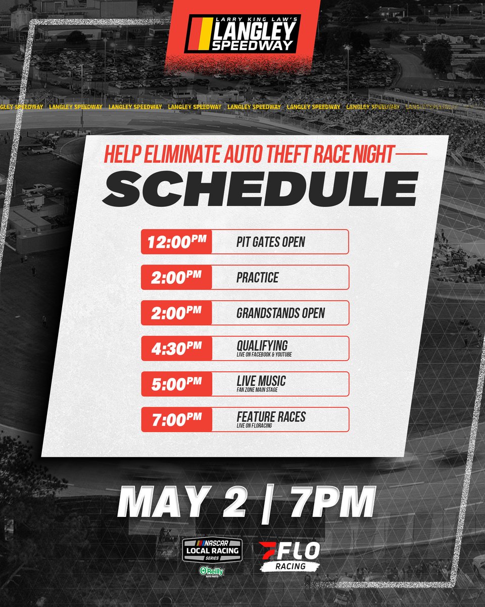 Langley Speedway tweet media
