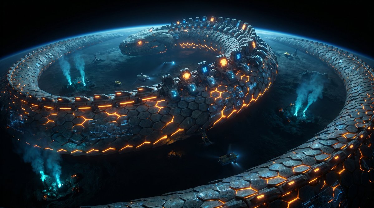 DarkartNao's tweet image. They sense ocean currents, pressure, seismic shifts —
mapping the outline of the world in real time.

《Environmental Sensor Array》

Bosch's hellscape became the world being observed from within.
Hokusai's great wave became the trajectory of current data.
#biomechanical #AIart