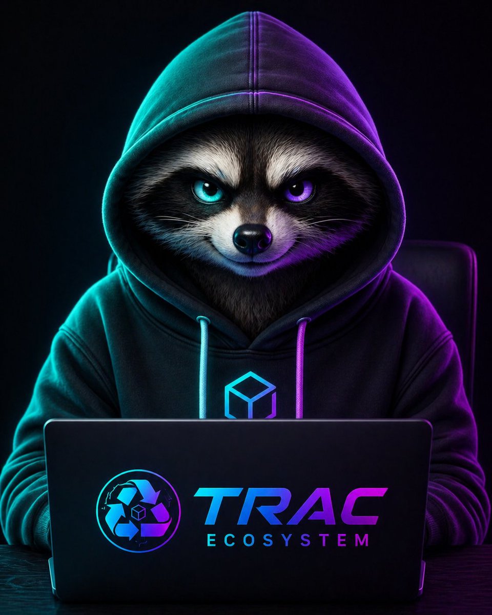 TRAC - Trash Raccoon Ecosystem tweet media
