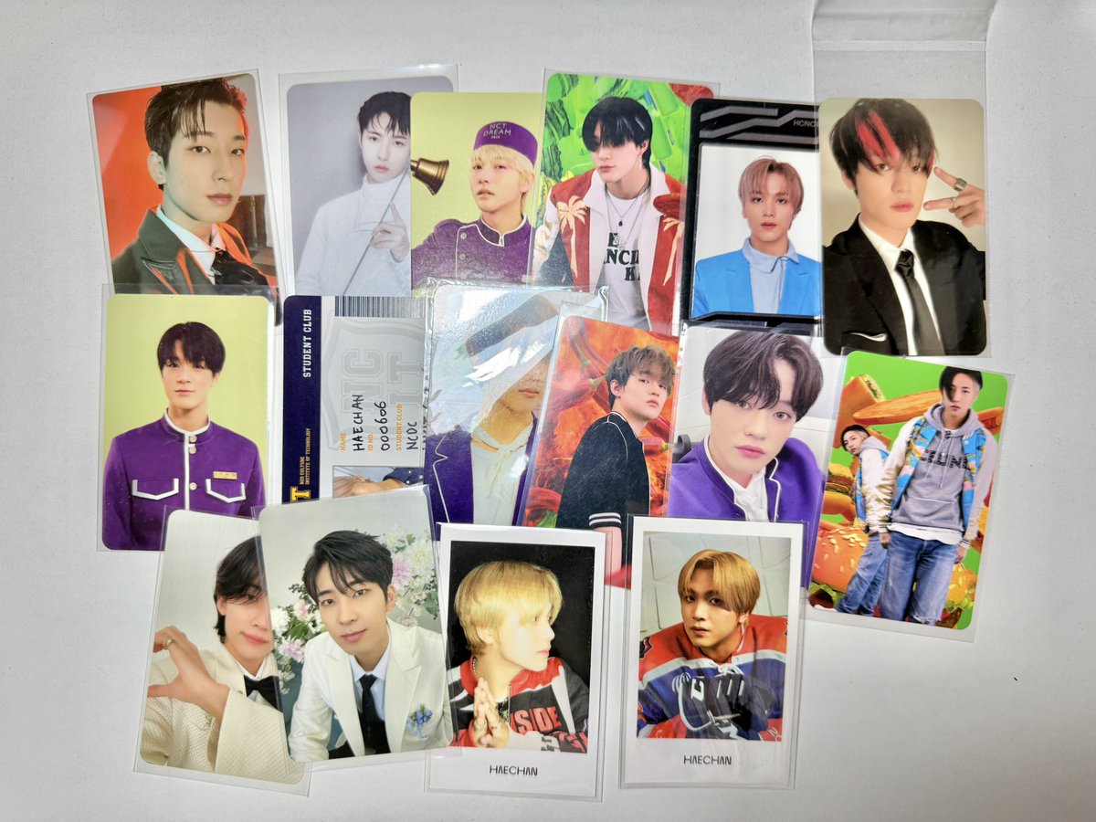 bbminbearcarts's tweet photo. read the the whole thread before messaging me ☺️🙏

wts lfb ph ww nct dream nct 127 jaemin chenle jeno renjun jisung haechan seventeen jeonghan wonwoo 

free claims!
must claim non-selfie pcs and postcards
unsealed albums/incomplete inclusions

NO rush shipping pls

LOC: DVO CITY https://t.co/pAYEQ0z7dm